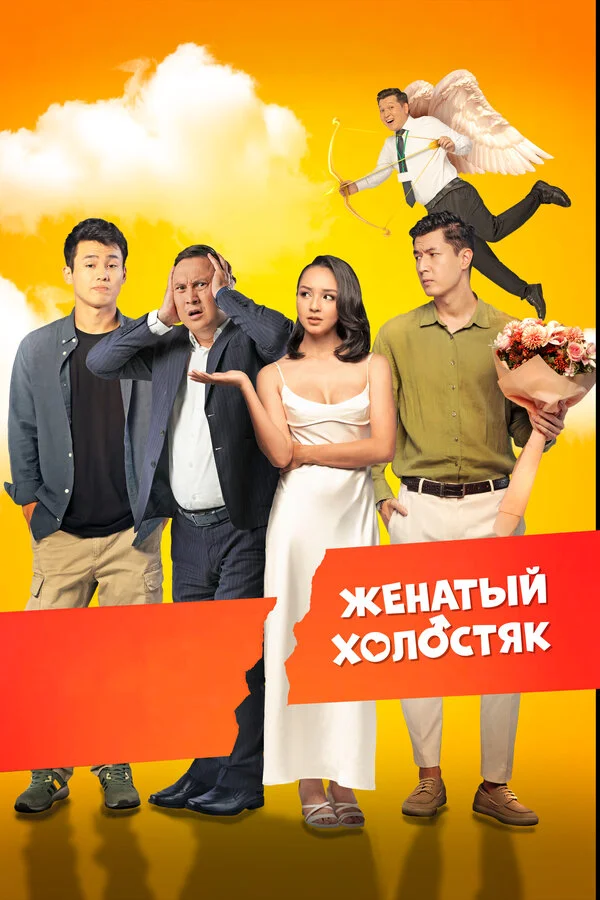Женатый холостяк - постер